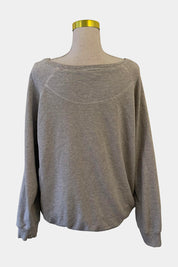 BONDS Grey White Sweatshirt