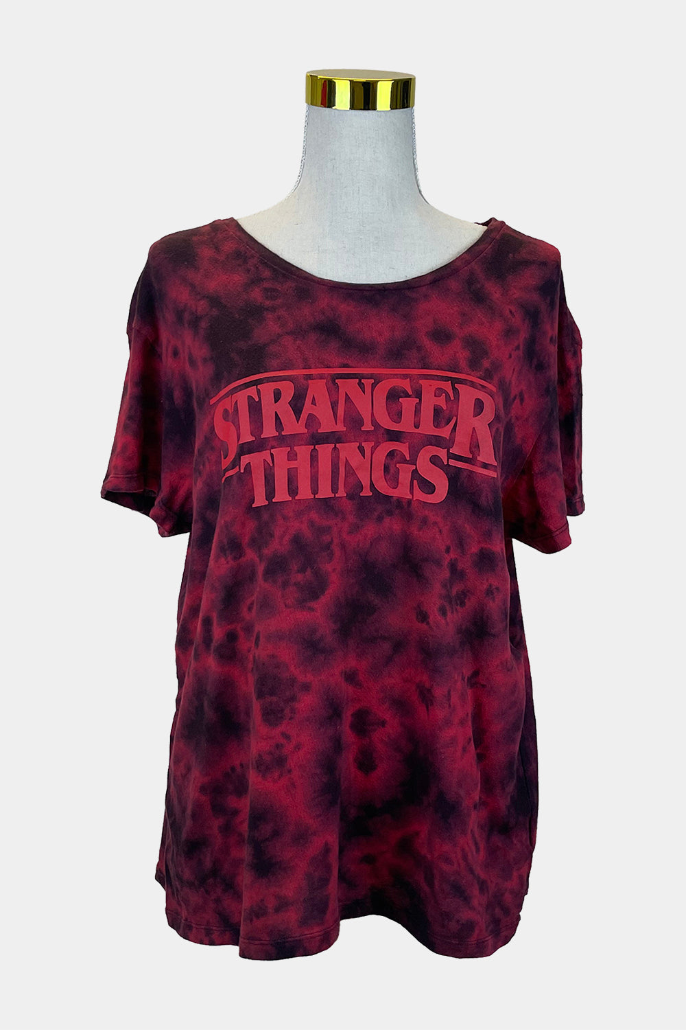 Stranger Things TieDye Tshirt