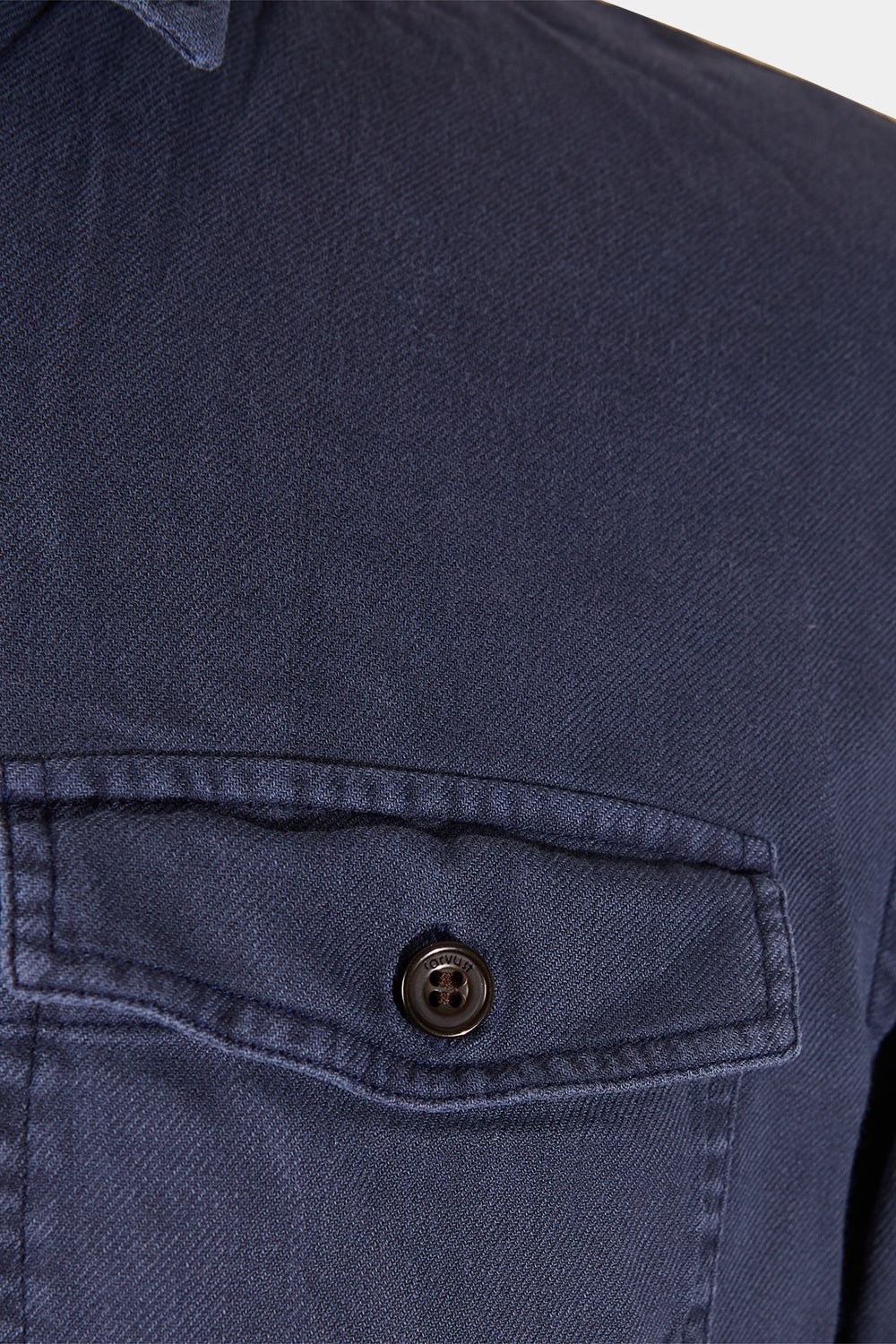 Arvust Pioneer Dark Blue Button Down Shirt
