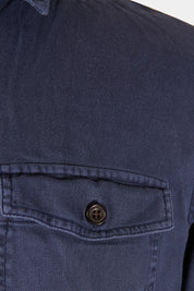 Arvust Pioneer Dark Blue Button Down Shirt