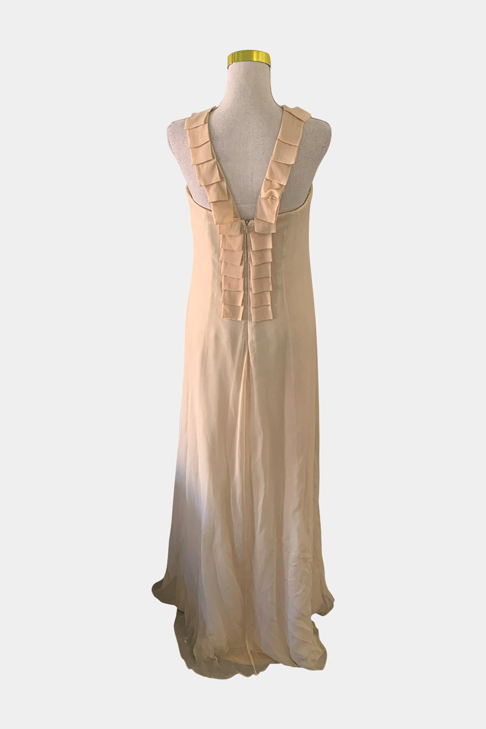 Lisa Ho Peach Dress