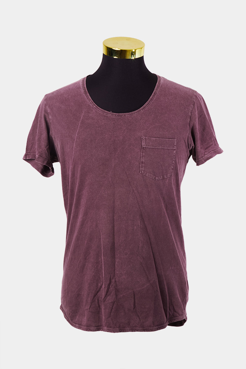 AUTONOMY Burgundy T Shirt
