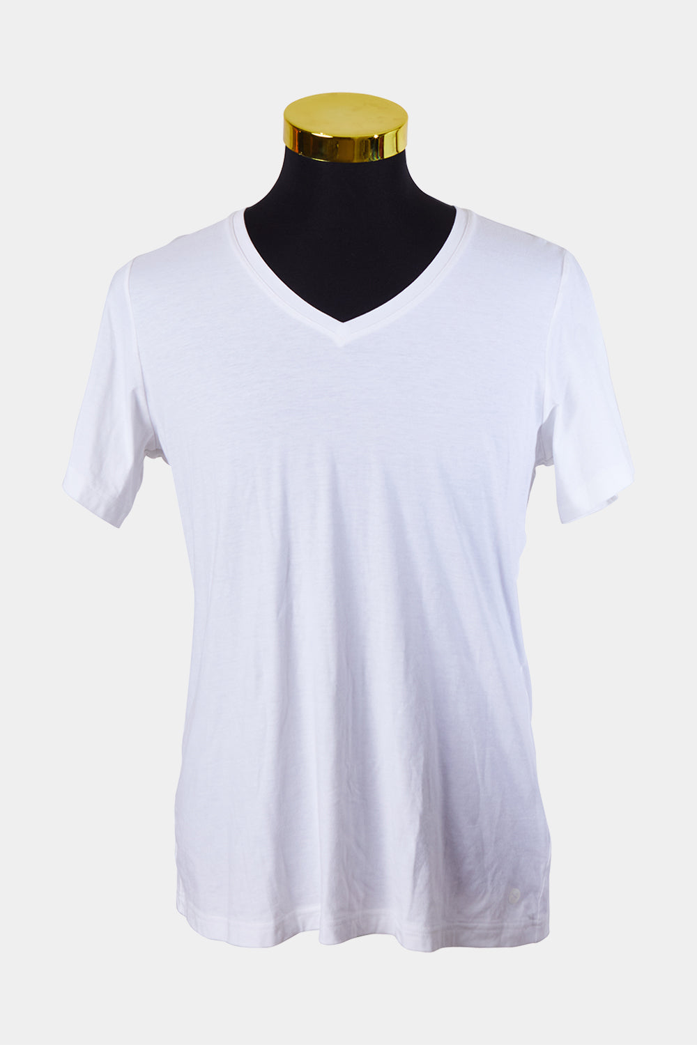 2XU White V Neck T Shirt