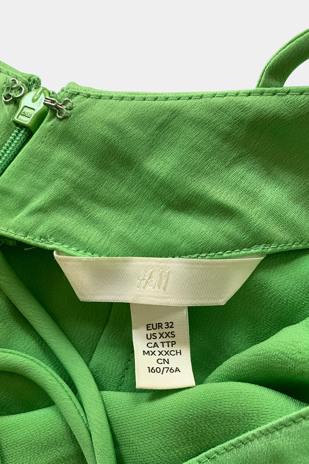 H&M Green Dress