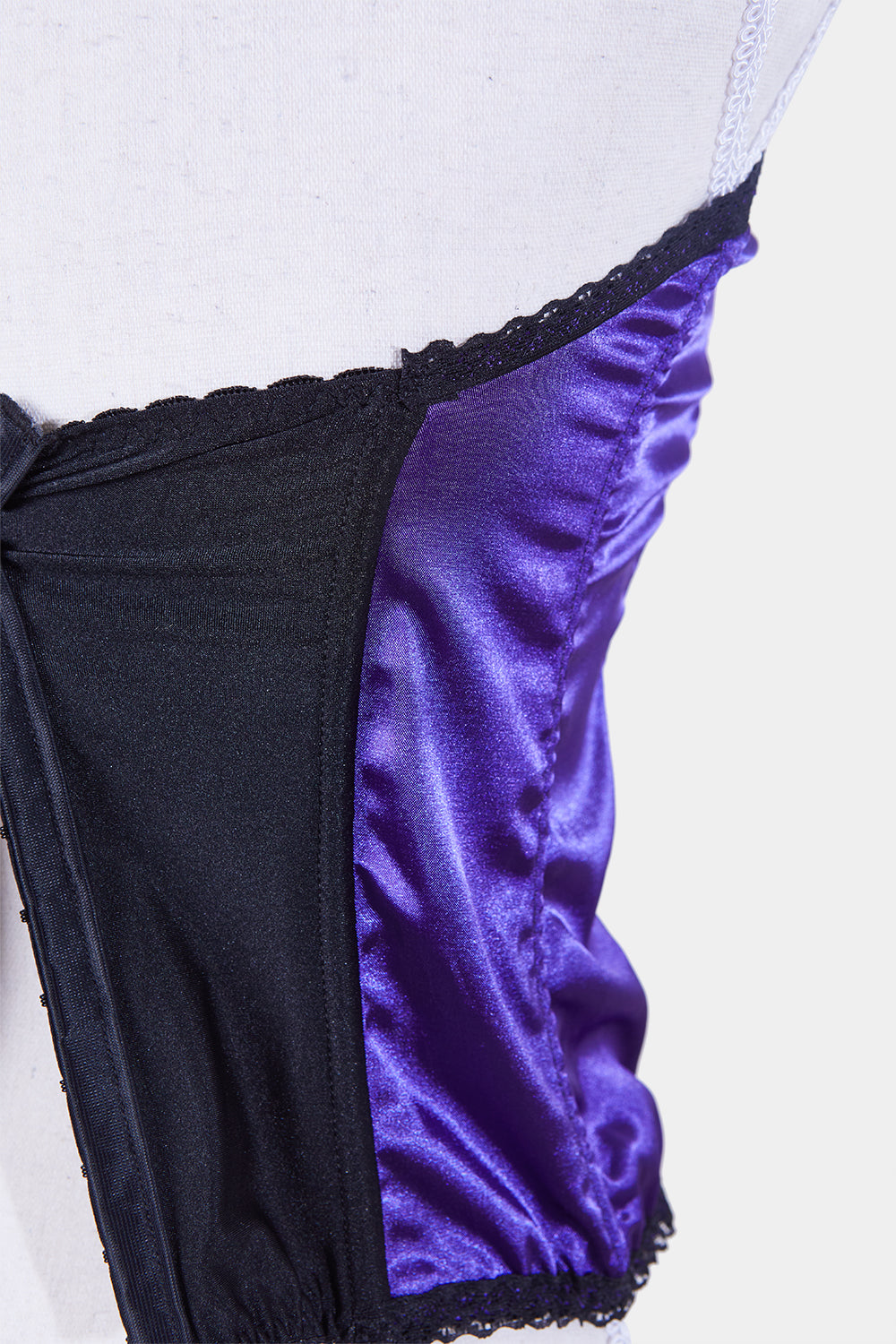 Assorted Brands Purple Corset Top
