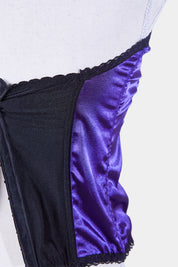 Assorted Brands Purple Corset Top