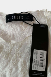 LIONESS White Dress