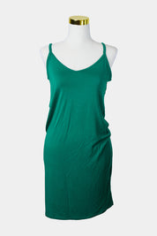 ELK Green Stretch Slip Dress