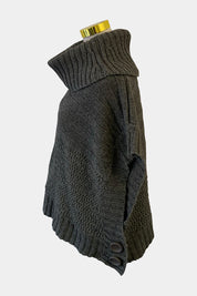 JUMP Grey Cardigan
