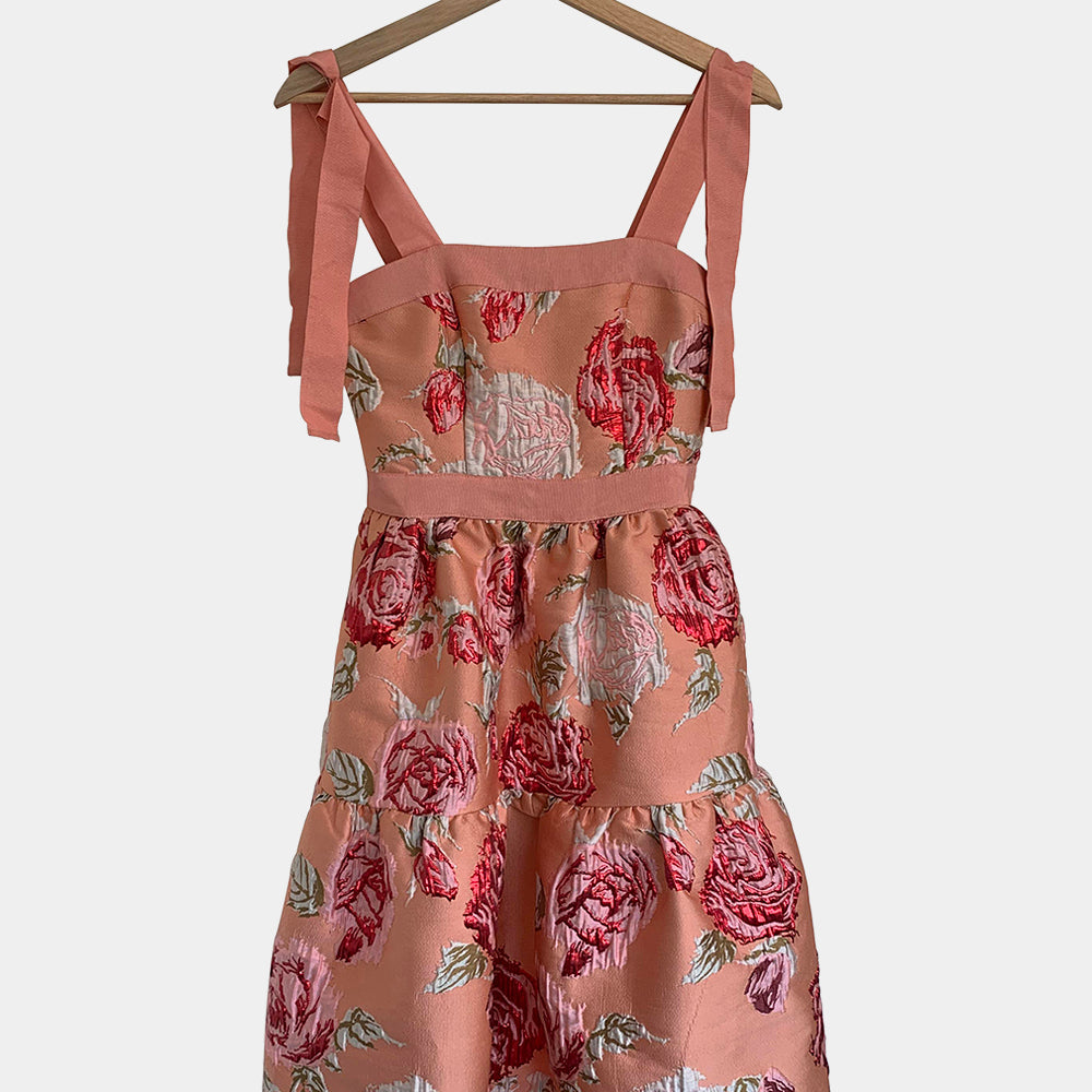Alice Mccall Peach Dress