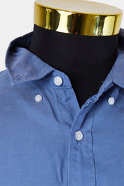 Country Road Blue Button Down Shirt