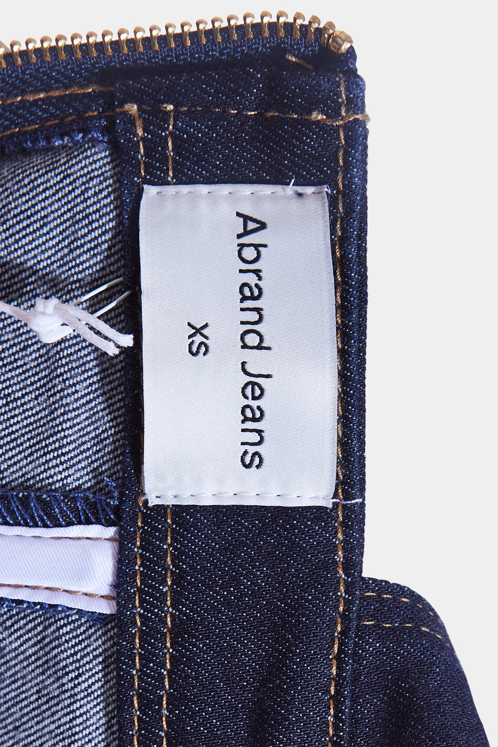 Abrand Jeans Indigo Denim Crop Top