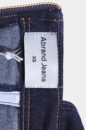 Abrand Jeans Indigo Denim Crop Top