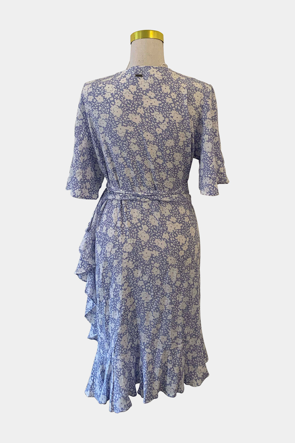 GHANDA Blue Dress