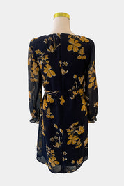 JACQUIE Navy Dress