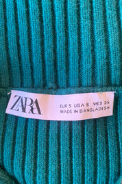 ZARA Green Sweater