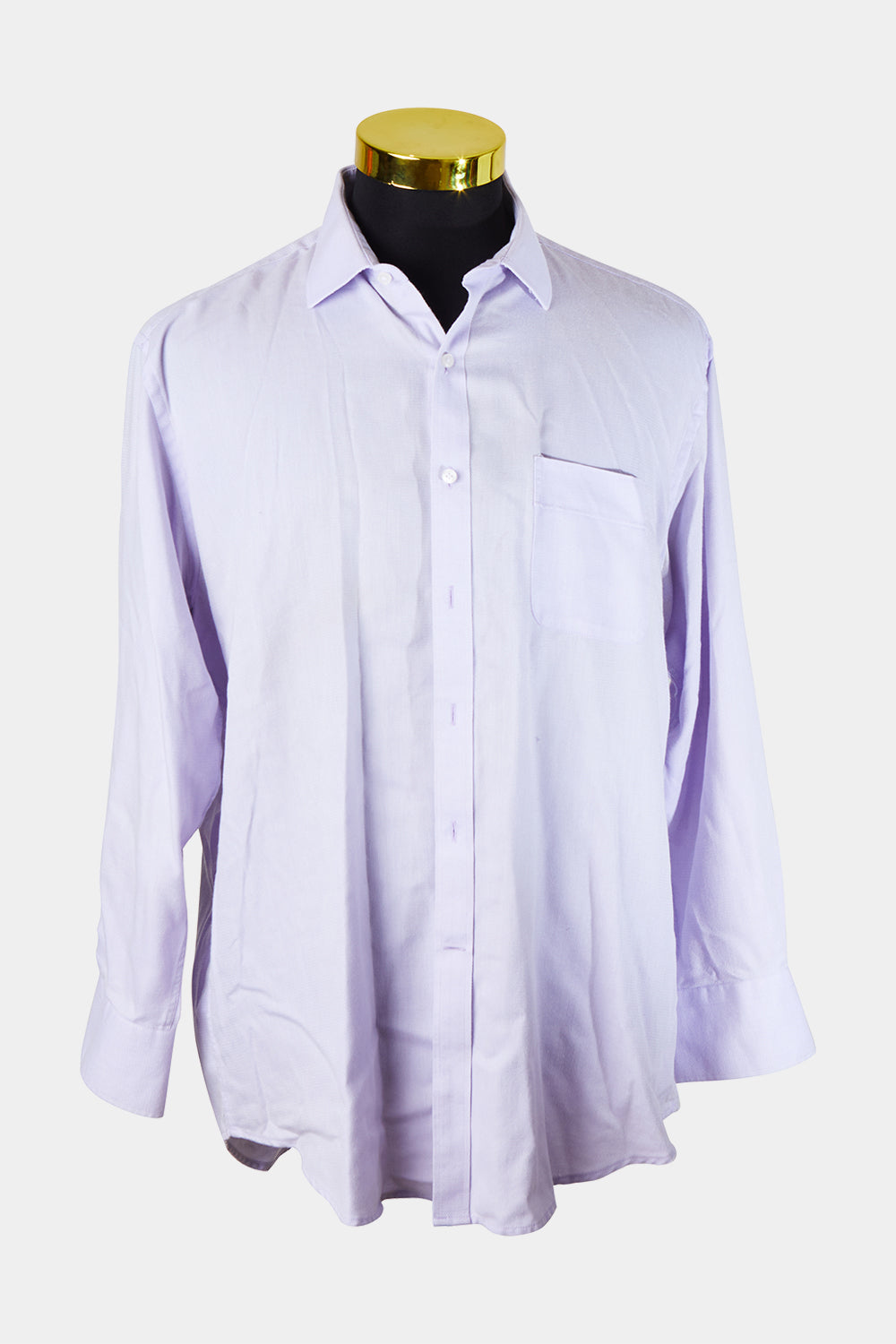 Van Heusen Pale Lilal Button Down Shirt