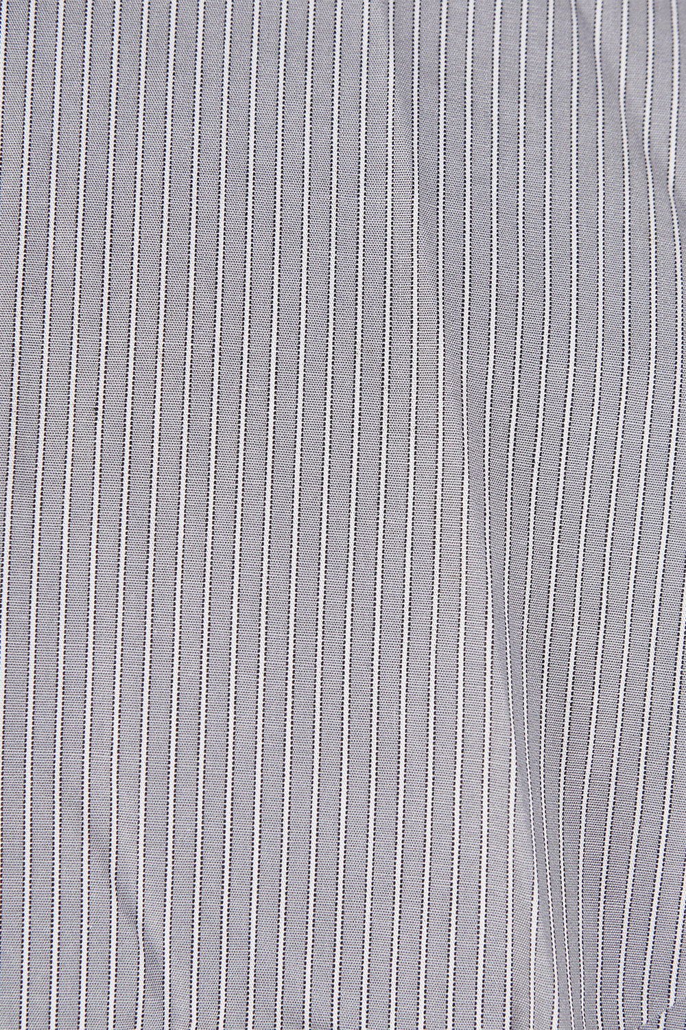 MARCS Grey and White Pinstripe Button Down Shirt