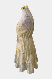 POLLY Yellow Dress