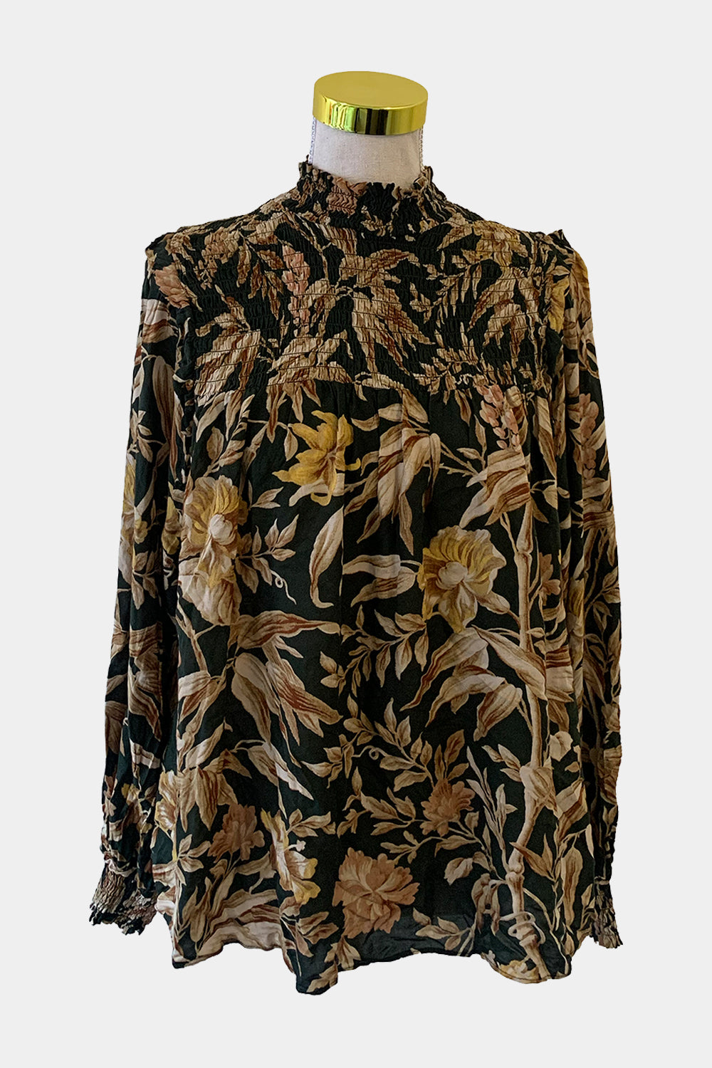 H&M Green Top