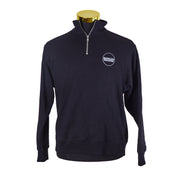Boiler Room Black High Neck Sweater