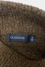GLASSONS Brown Sweater