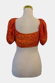 MOTEL Orange Top