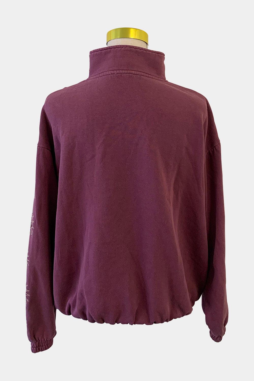 GHANDA Purple Sweater