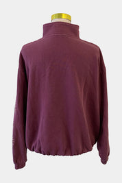 GHANDA Purple Sweater