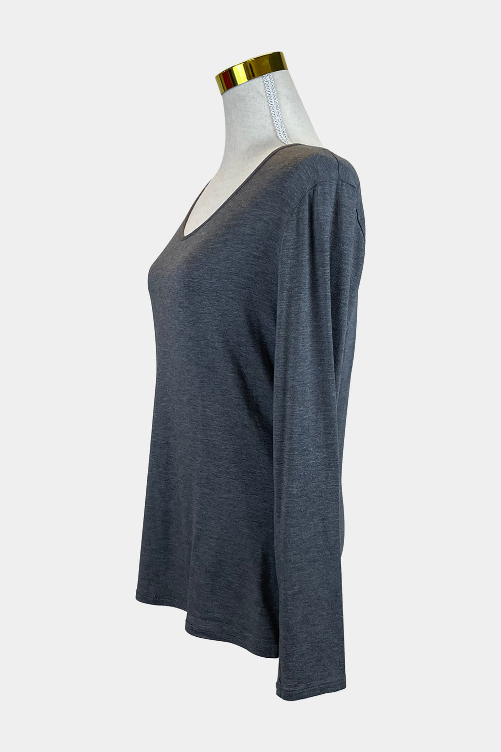 Heat Generation Grey Long Sleeve