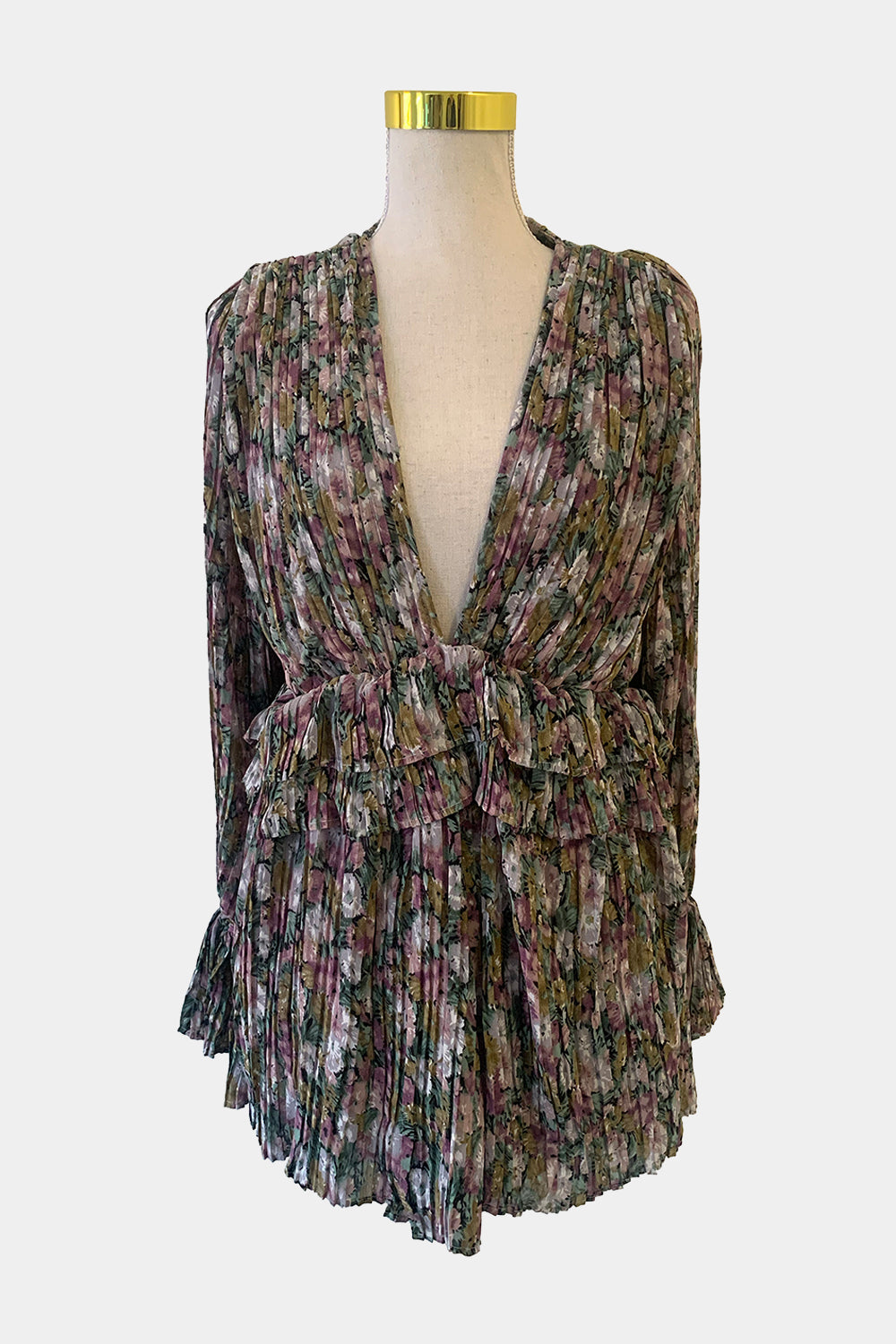 Nasty Gal Purple Romper