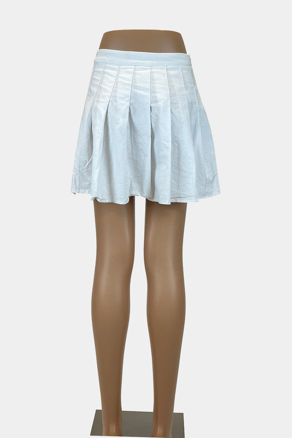 FACTORIE White Denim Skirt