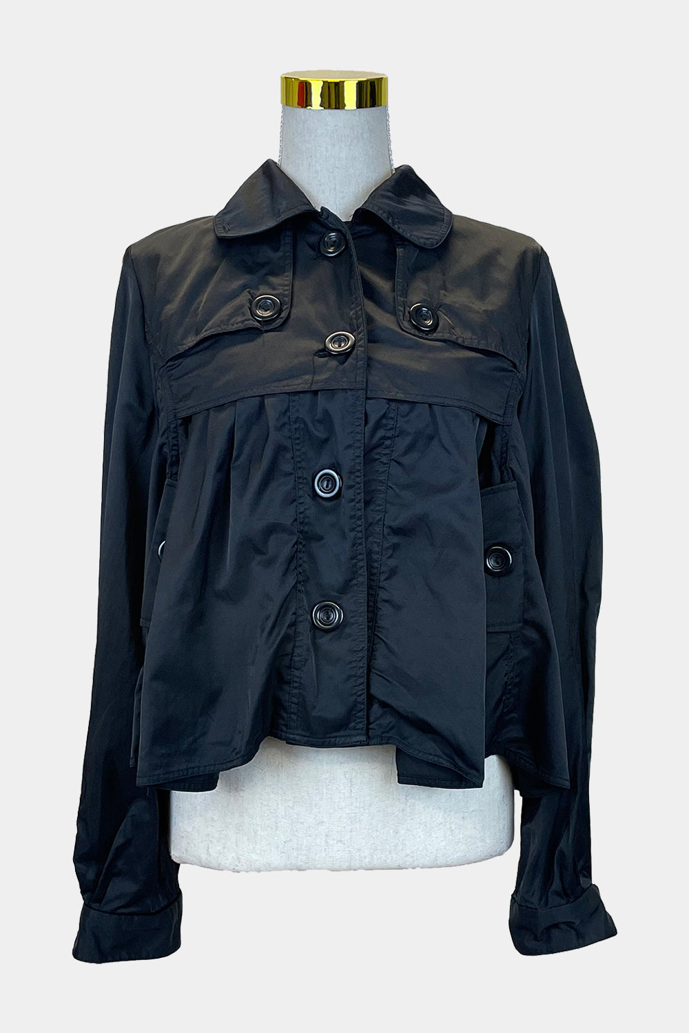 Allegria By Sabena Black Jacket