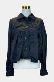 Allegria By Sabena Black Jacket