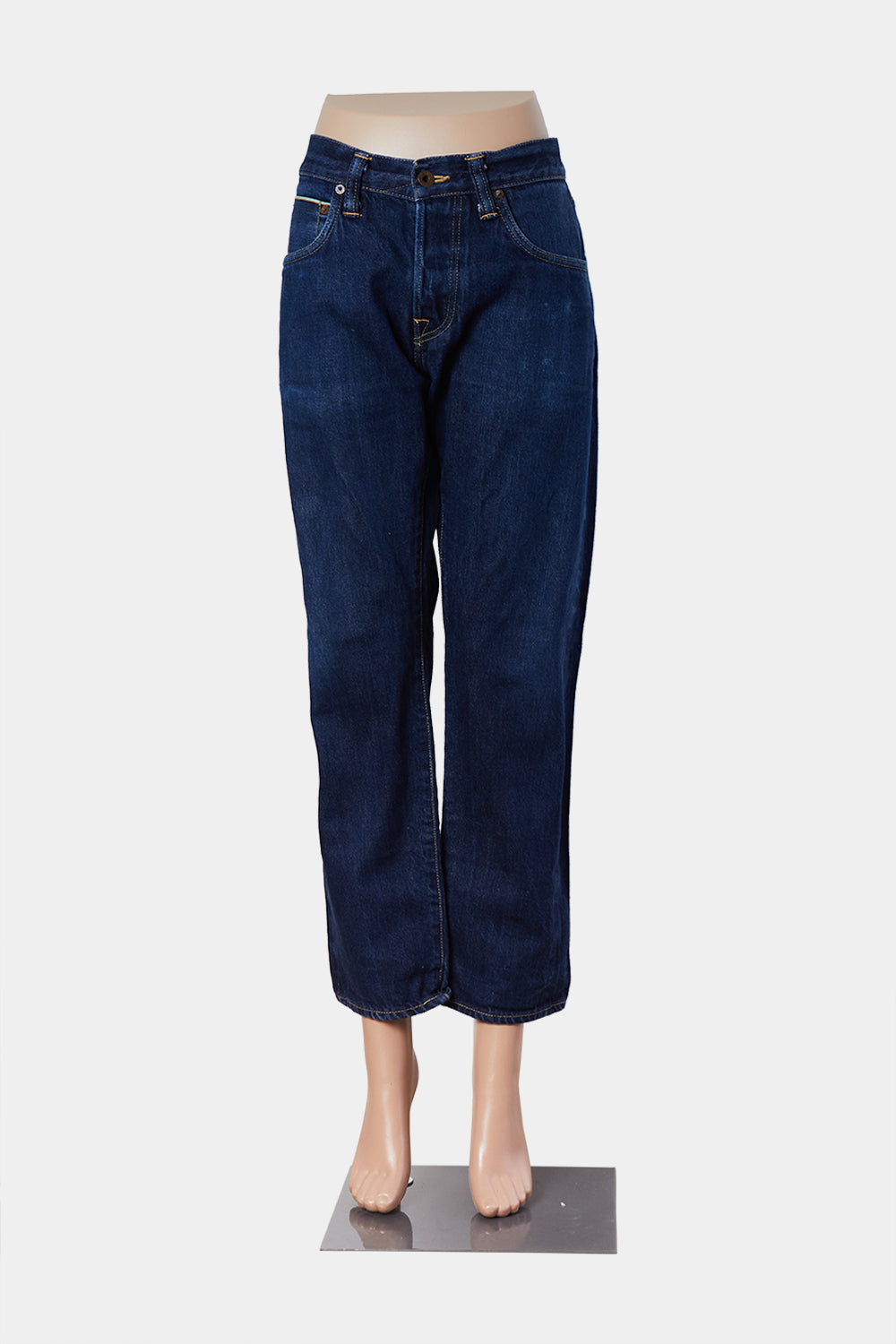 EDWIN Dark Wash Relaxed Jeans
