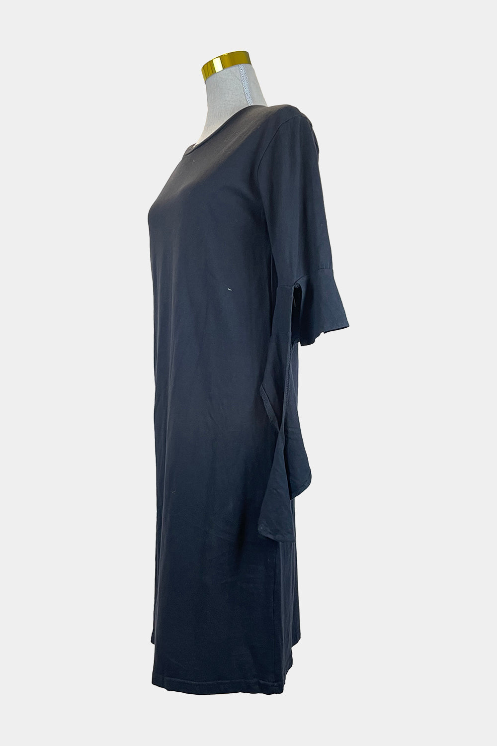 Roubi B Black Long Sleeve Dress