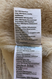 SUPRE Caramel Coat