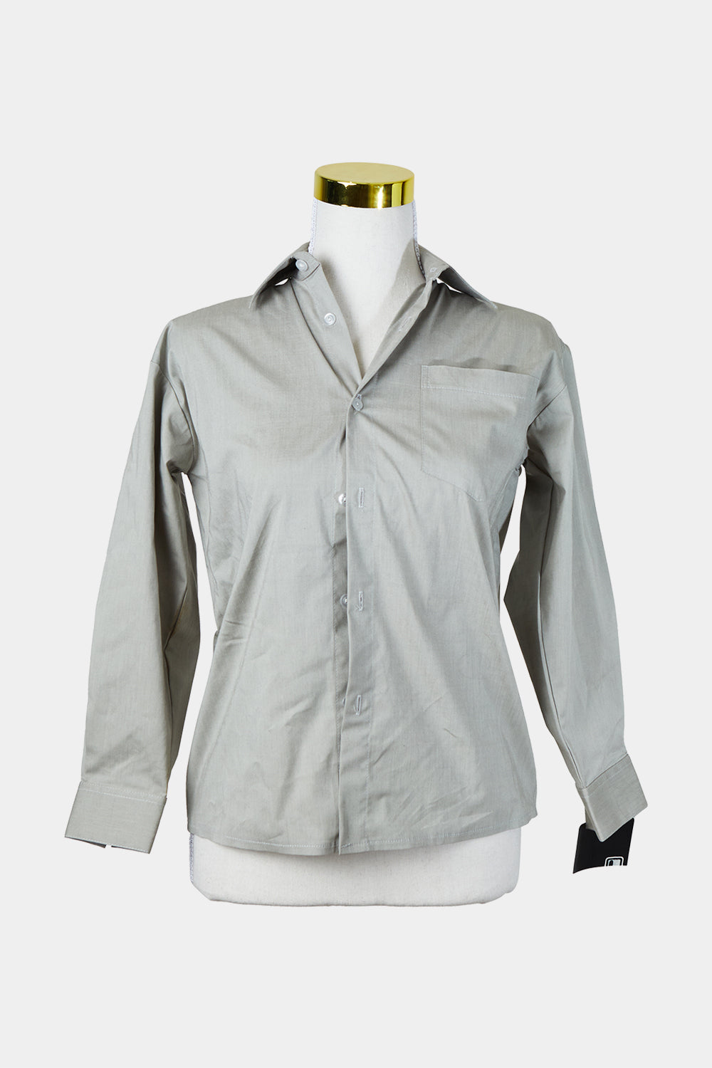 Collection Larnmu Khaki Button Down Shirt