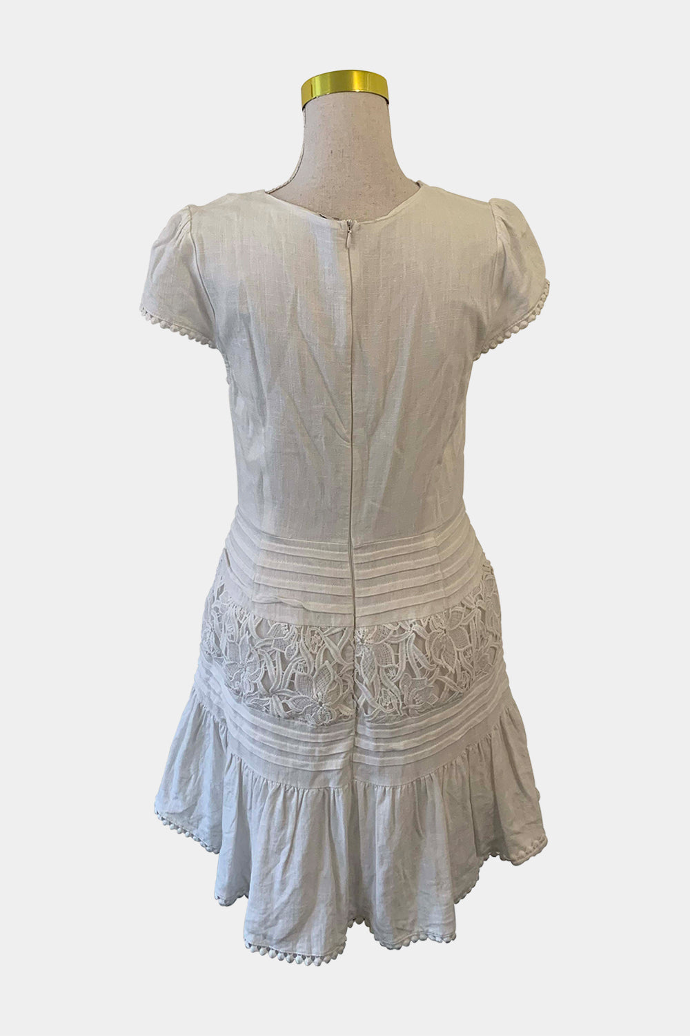 POLLY White Dress
