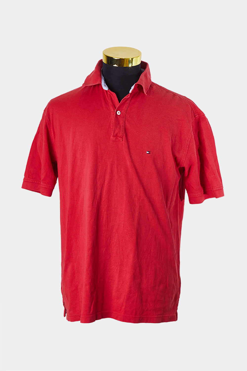 Thommy Hilfiger Red Polo T Shirt