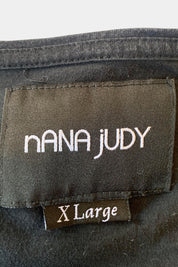 Nana Judy Black Tshirt