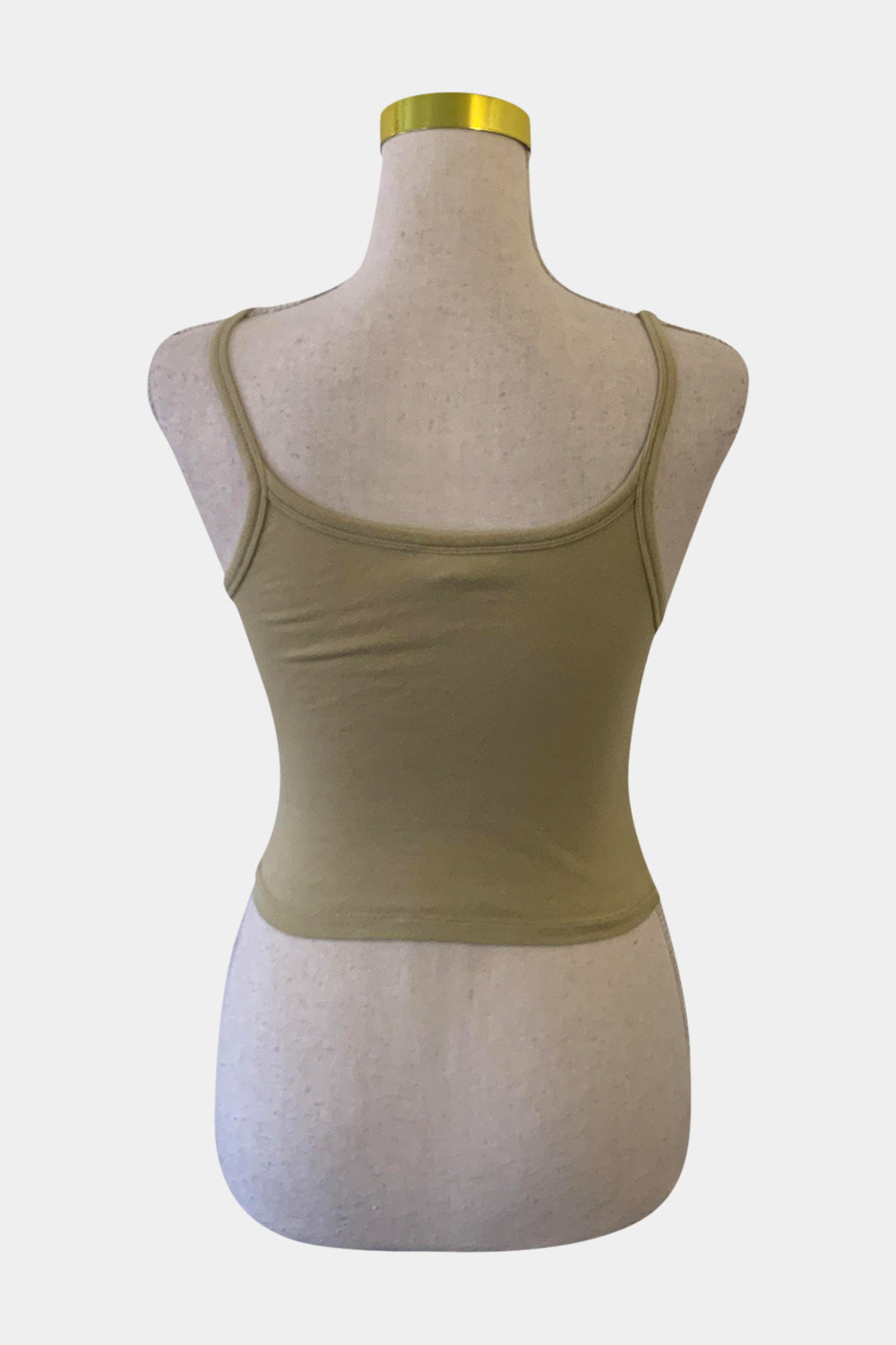 SUBTITLED Khaki Top
