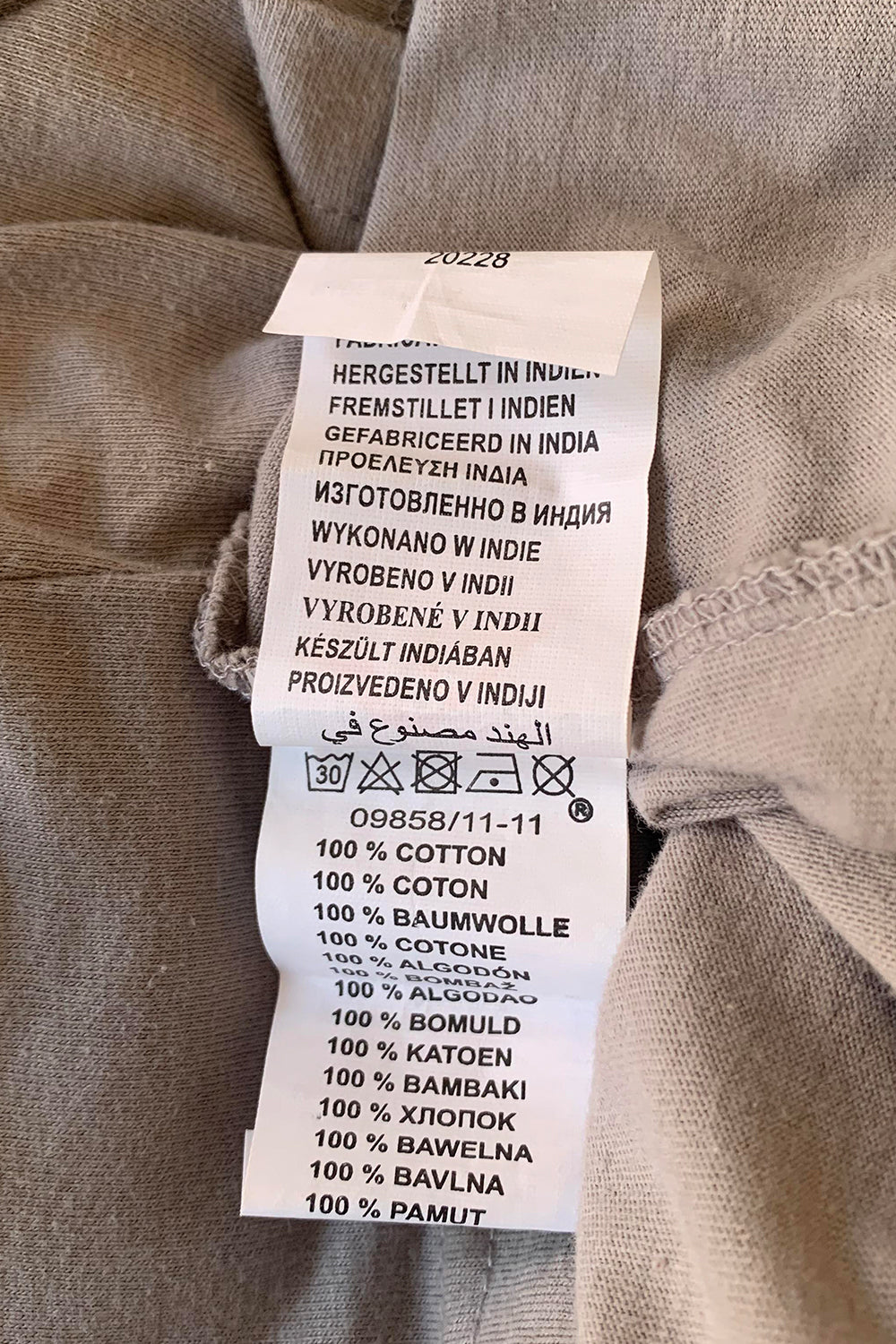 QUIKSILVER Grey Tshirt