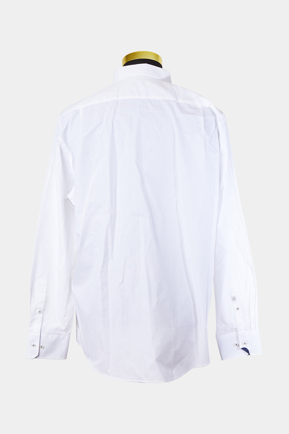 BUGATTI White Easy Care Button Down Shirt