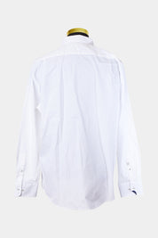 BUGATTI White Easy Care Button Down Shirt