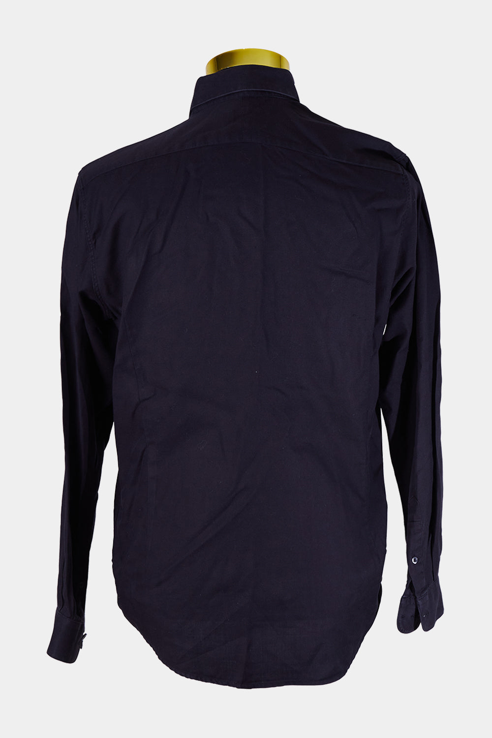 Peter Werth London Black Button Down Shirt
