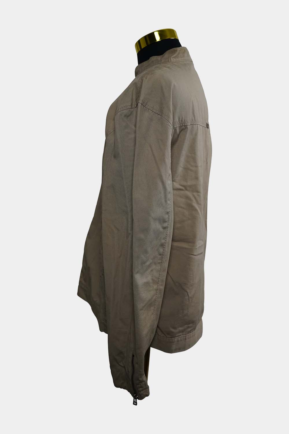 JAG Beige Bomber Jacket