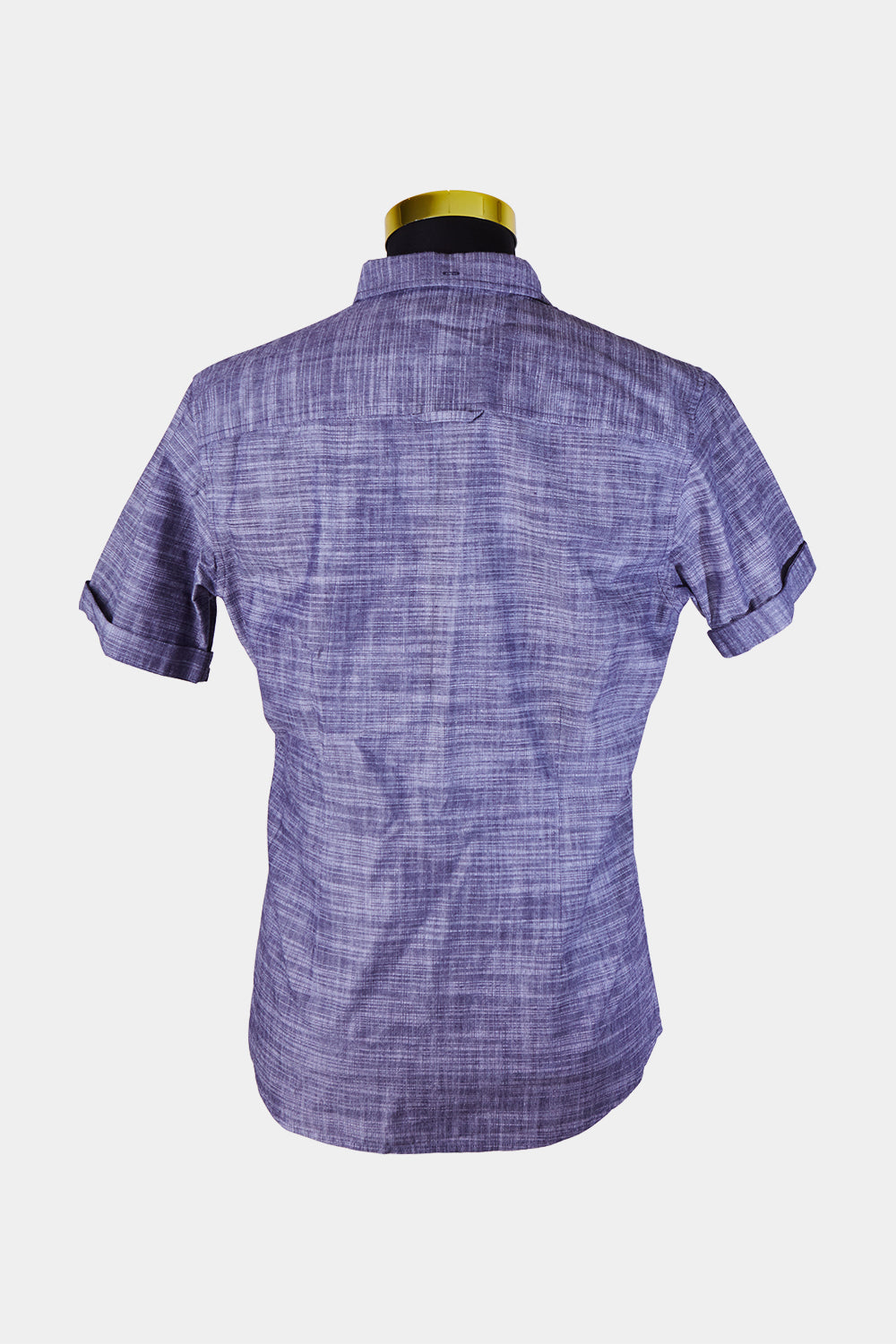Farah Vintage Blue Short Sleeve Button Down shirt
