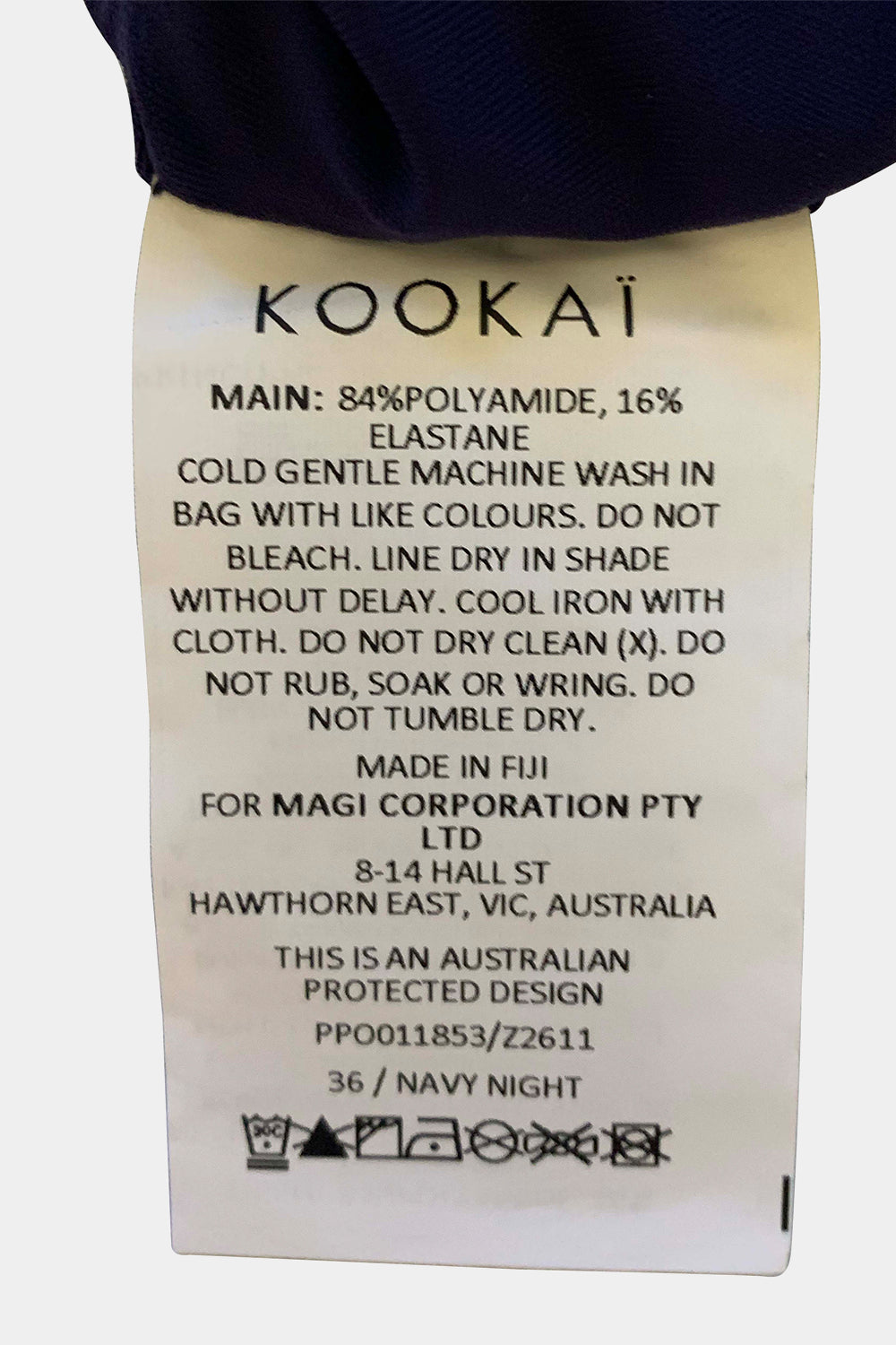 KOOKAI  Blue Dress