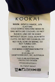 KOOKAI  Blue Dress